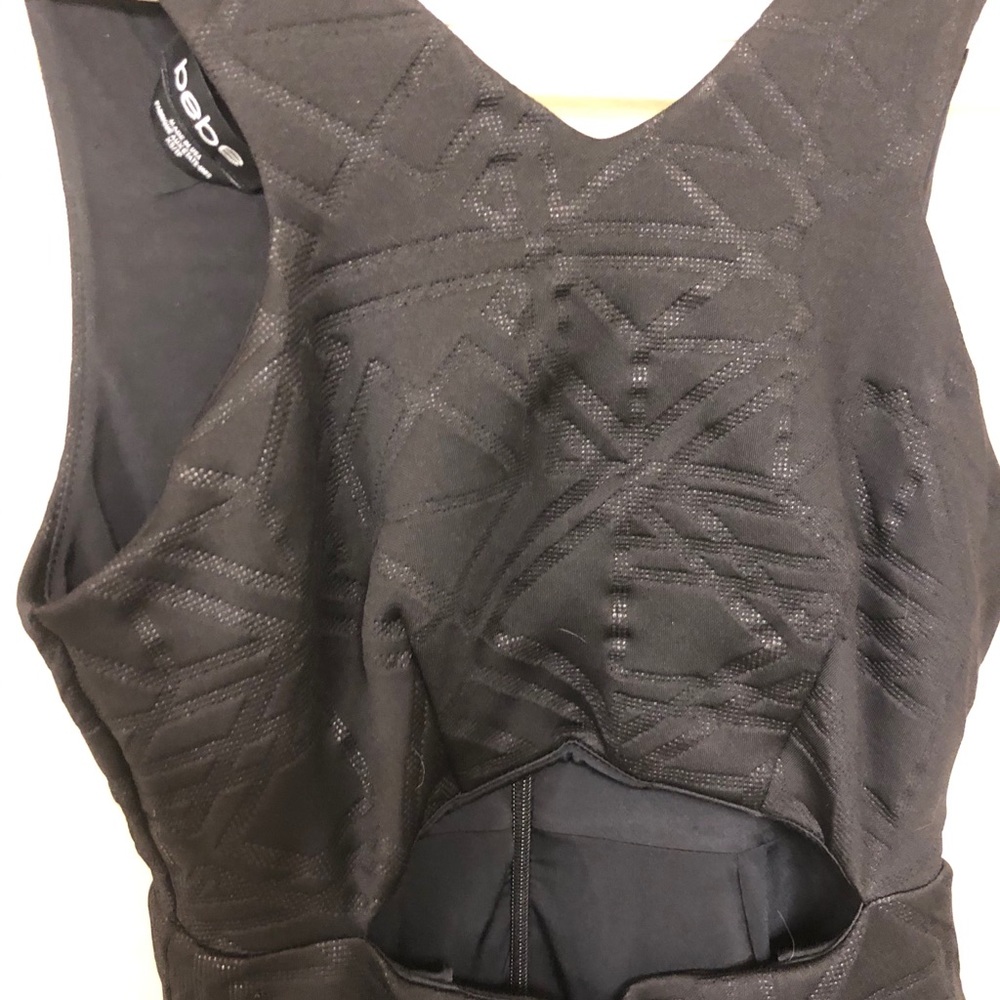 Black Pattern Bebe Mini - image 1